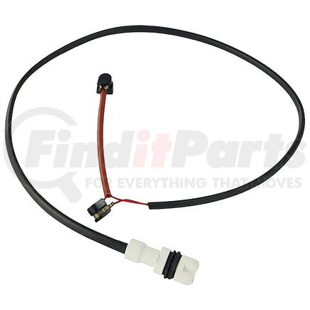 Dorman BW1149 Disc Brake Pad Wear Sensor - White Male Connector, Oval, Pin Terminal