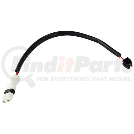 Dorman BW1152 Disc Brake Pad Wear Sensor - White Male Connector, Oval, Pin Terminal