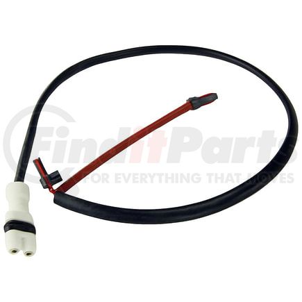 Dorman BW1165 Disc Brake Pad Wear Sensor - White Male Connector, Oval, Pin Terminal