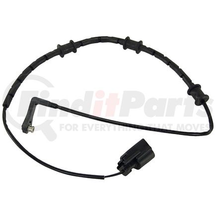 Dorman BW1181 Disc Brake Pad Wear Sensor - Black Female Connector, Rectangle, Pin Terminal