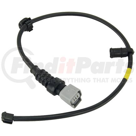 Dorman BW1185 Disc Brake Pad Wear Sensor - Gray Female Connector, Rectangle, Pin Terminal