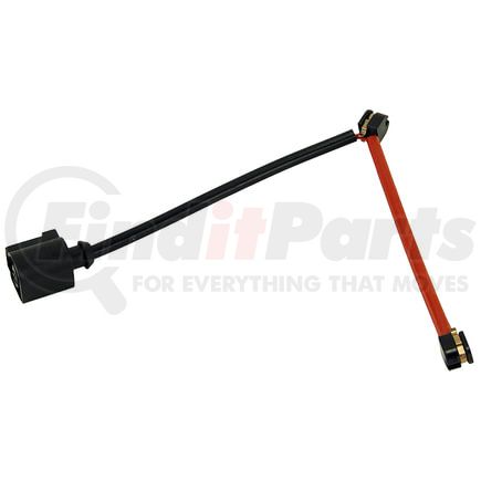 Dorman BW1189 Disc Brake Pad Wear Sensor - Black Female Connector, Oval, Pin Terminal