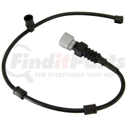 Dorman BW1192 Disc Brake Pad Wear Sensor - Gray Female Connector, Rectangle, Pin Terminal