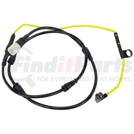 Dorman BW1196 Disc Brake Pad Wear Sensor - Black Female Connector, Rectangle, Pin Terminal