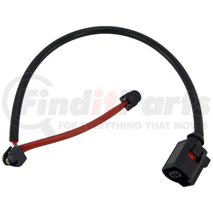 Dorman BW1199 Disc Brake Pad Wear Sensor - Black Female Connector, Oval, Pin Terminal