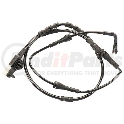 Dorman BW1211 Disc Brake Pad Wear Sensor - Black Female Connector, Oval, Pin Terminal