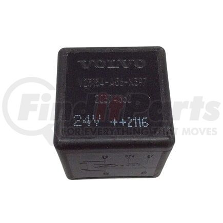 Volvo 20374662 Hazard Warning Relay - 24V, SPDT