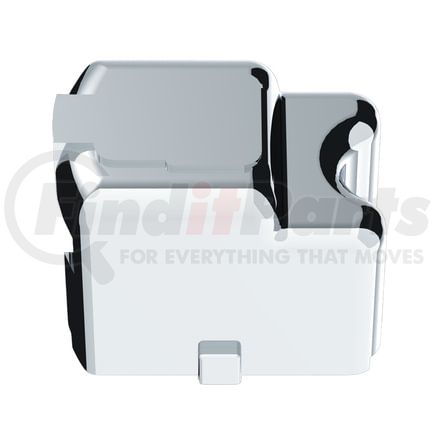 United Pacific 21017 Chrome Plastic Turn Signal Switch Cover for Grote Style Lever
