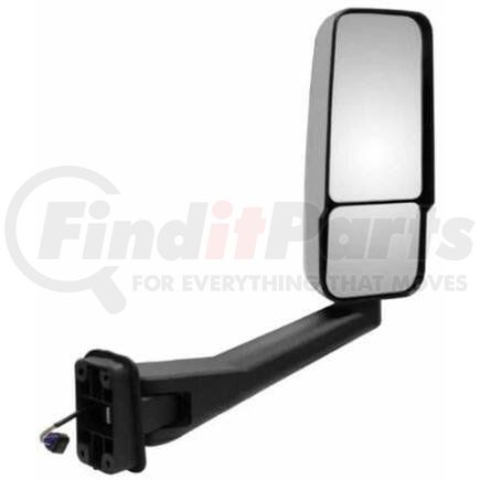 GMC HDM010079R Door Mirror - Right Hand, Power Adjustable, Heated, Signal, Chrome