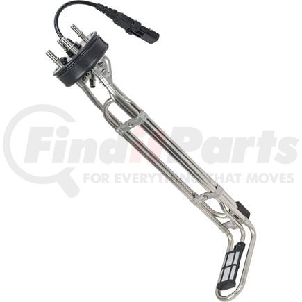 Alliant Power AP65159 Diesel Exhaust Fluid (DEF) Tank Header - Analog, Hose Bead, Cummins