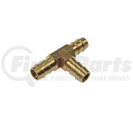Dorman 494-028 Vacuum Line Tee Connector - 1/4 Inch X 3/8 Inch Run X 3/8 Inch Branch