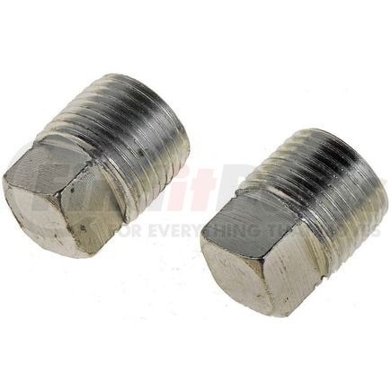 Dorman 090-002.1 Pipe Plug Square 1/2-14 Npt, Head Size 9/16 In.