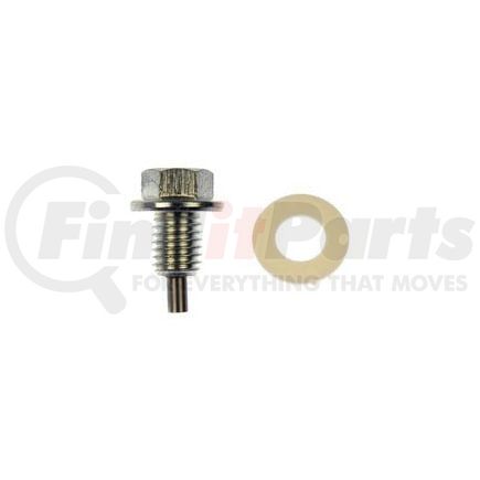 Dorman 090-050.1 Oil Drain Plug Magnetic M12-1.75, Head Size 15Mm