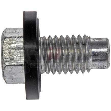 Dorman 090-059CD Oil Drain Plug Pilot Point Molded Gasket M12-1.75, Head Size 15Mm