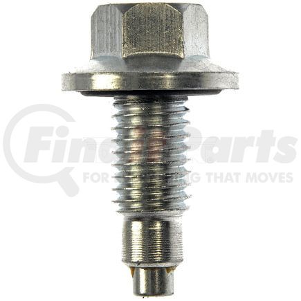 Dorman 090-936CD Oil Drain Plug Magnetic M12-1.75, Head Size 15Mm