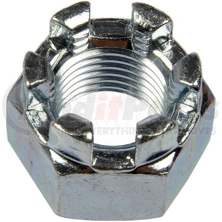 Dorman 220-014BX Hex Nut-Castellated-Thread Size; 1/2-20, Height; 3/4 In.