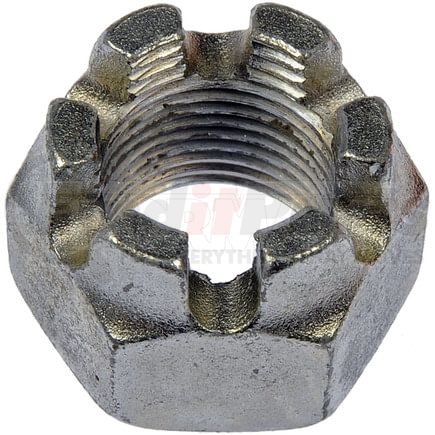 Dorman 220-017BX Hex Nut-Castellated-Thread Size; 3/4-16, Height; 1-1/8 In.