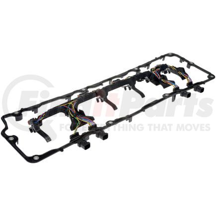 Dorman 264-5123 Engine Valve Cover Gasket - Rubber, 10 Bolt Holes, 0.1 in. Thick, 10 in. Width