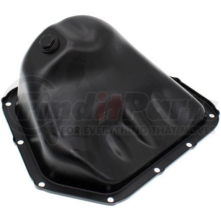 Dorman 266-028 Engine Oil Pan - Steel, 5.4 quart, 6.5 in. Max. Depth, 10.5 in. Max. Width