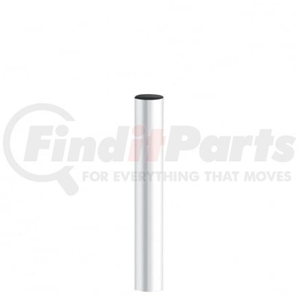 United Pacific S1-5-048 Exhaust Stack Pipe - 5", Straight Plain Bottom, 48" L