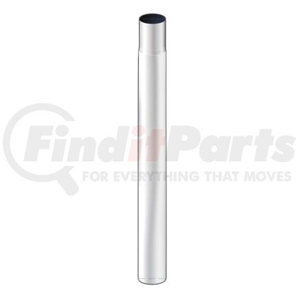 United Pacific S5-7-055 Exhaust Pipe - 7" Straight Center Spool, 55" L