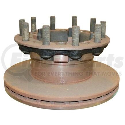 Bendix 5016481 Hub Assembly - Disc Brake Rotor and Hub Assembly