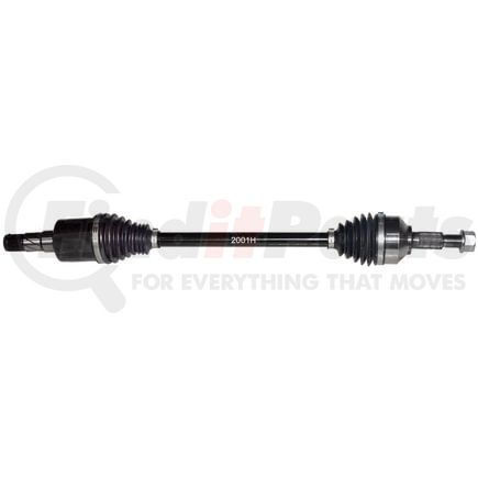 Diversified Shaft Solutions (DSS) 2001H Fit: 2017-2021 Tesla 3 F/L,F/R,R/L,R/R