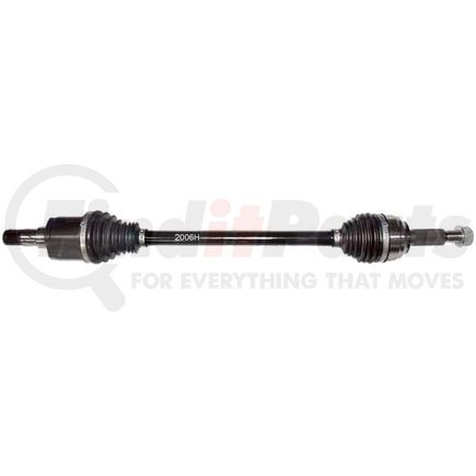 Diversified Shaft Solutions (DSS) 2006H Fit: 2012-2021 Tesla S S, R/L, R/R; 2016-21 Model X, R/L, R/R