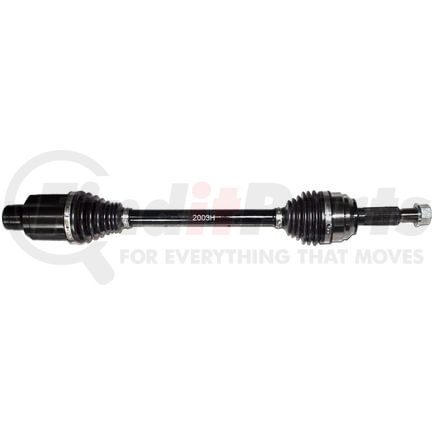 Diversified Shaft Solutions (DSS) 2003H CV Axle Shaft