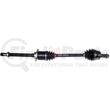 Diversified Shaft Solutions (DSS) 4061N CV Axle Shaft