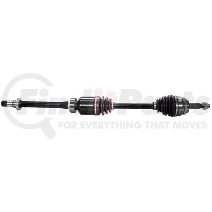 Diversified Shaft Solutions (DSS) 582N CV Axle Shaft