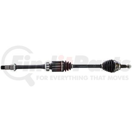 Diversified Shaft Solutions (DSS) 656N CV Axle Shaft