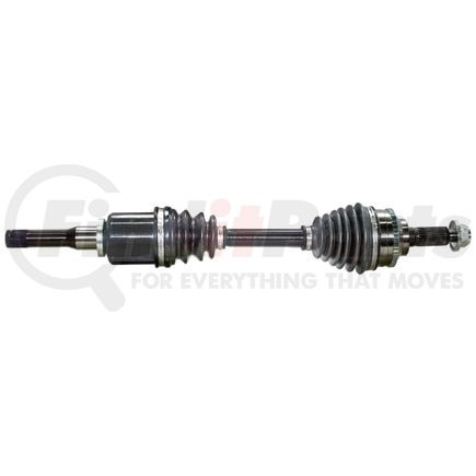 Diversified Shaft Solutions (DSS) 6638N CV Axle Shaft
