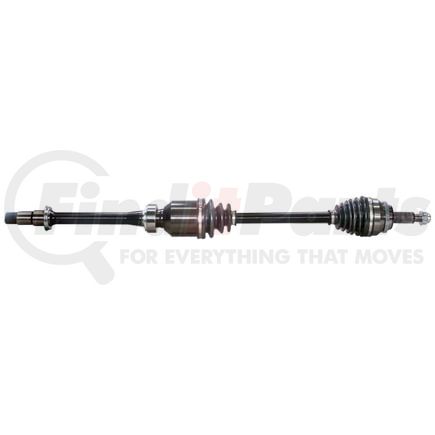 Diversified Shaft Solutions (DSS) 662N CV Axle Shaft