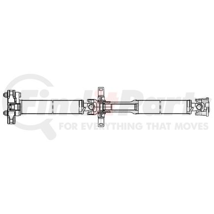 Diversified Shaft Solutions (DSS) BM-419 Drive Shaft Assembly