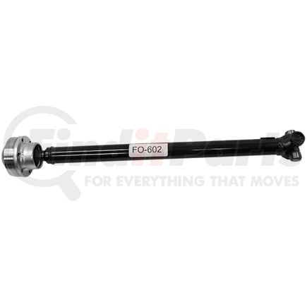 Diversified Shaft Solutions (DSS) FO-602 Drive Shaft Assembly