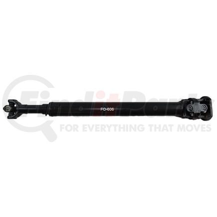 Diversified Shaft Solutions (DSS) FO-606 Drive Shaft Assembly