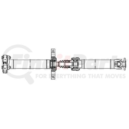 Diversified Shaft Solutions (DSS) HY-806 Drive Shaft Assembly