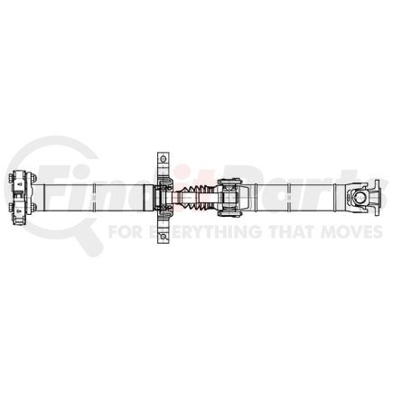 Diversified Shaft Solutions (DSS) HY-807 Drive Shaft Assembly