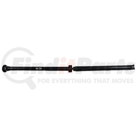 Diversified Shaft Solutions (DSS) NI-38 Drive Shaft Assembly