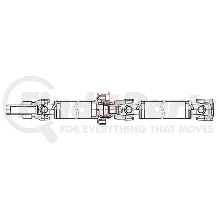 Diversified Shaft Solutions (DSS) SB-907 Drive Shaft Assembly