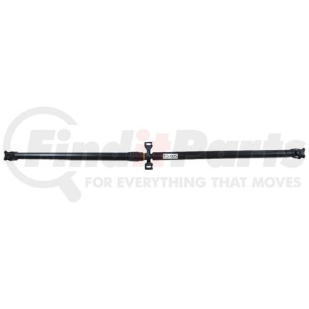 Diversified Shaft Solutions (DSS) TO-005 Drive Shaft Assembly