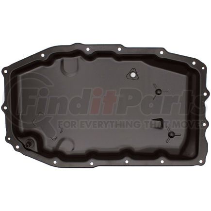 Dorman 265-953 Transmission Oil Pan - 5.4L, Black/Silver, Two Piece, With Drain Plug