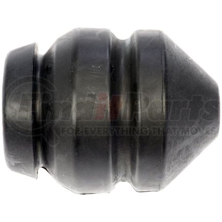 Dorman 540-208 Suspension Bump Stop - Black, Natural Rubber, Standard Replacement