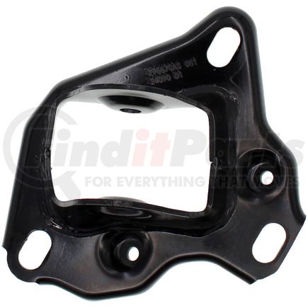 Dorman 540-822 Suspension Trailing Arm Bracket - Black, One Piece, Steel, 3.5mm Thick