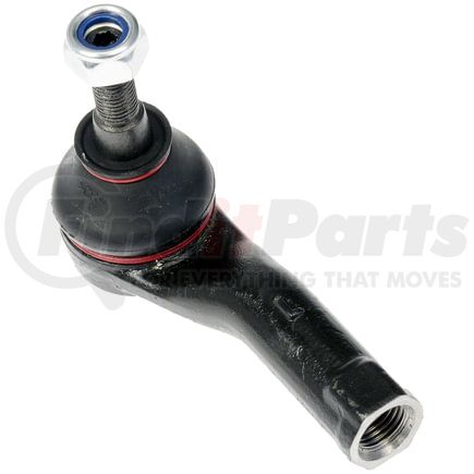 Dorman 544-079 Steering Tie Rod End - Steering Tie Rod End - Front, Left, Outer, Steel, 106.79 mm. Length