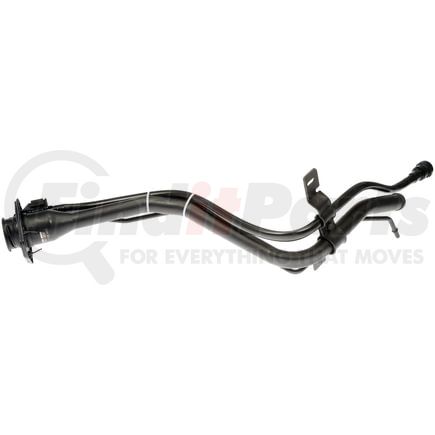 Dorman 574-112 Fuel Tank Filler Neck - Twist On, Black, Gas, Without Fuel Cap and Clamps