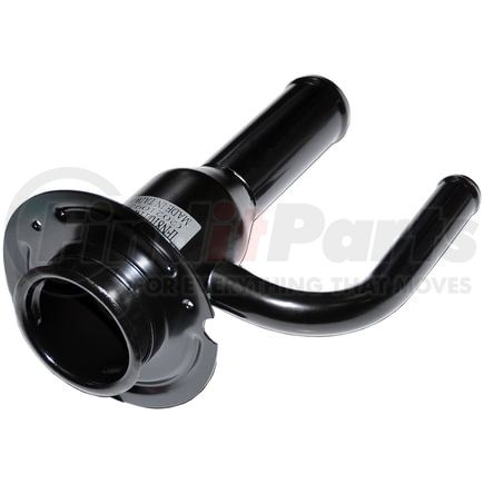 Dorman 574-088 Fuel Tank Filler Neck - Twist On, Black, Gas, With Clamps, Without Fuel Cap