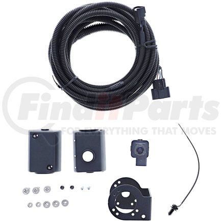 Dorman 590-013 Park Assist Camera - Black, Plastic, 31.74 mm Depth, 14 mm Lens