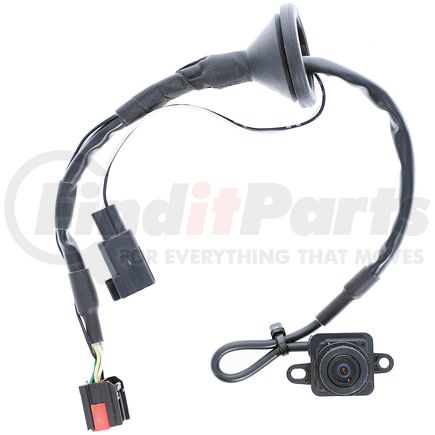 Dorman 590-127 Park Assist Camera - Plastic, Black, 31.7 mm. Depth, 14 mm. Lens Diameter